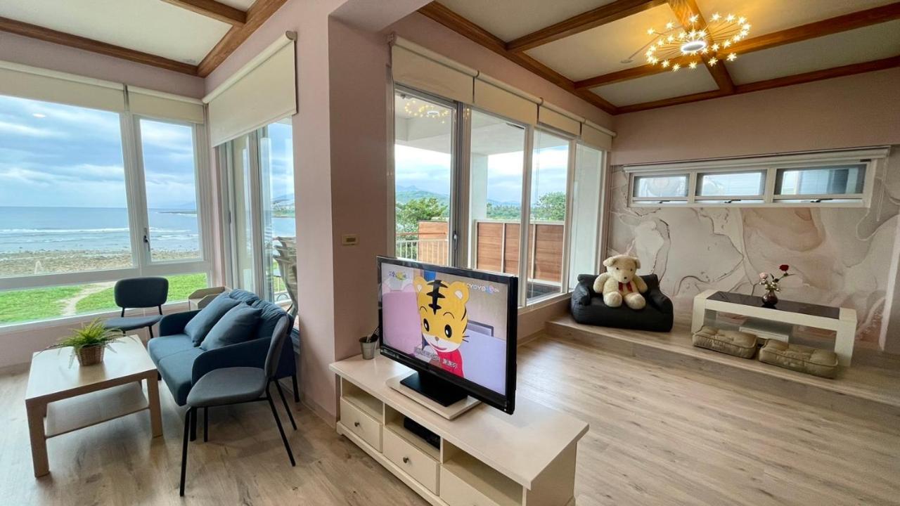 Ferienwohnung Blue Ocean Sunny Bs Checheng Exterior foto