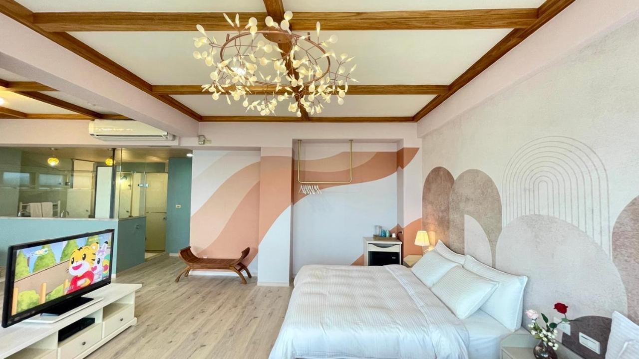 Ferienwohnung Blue Ocean Sunny Bs Checheng Exterior foto