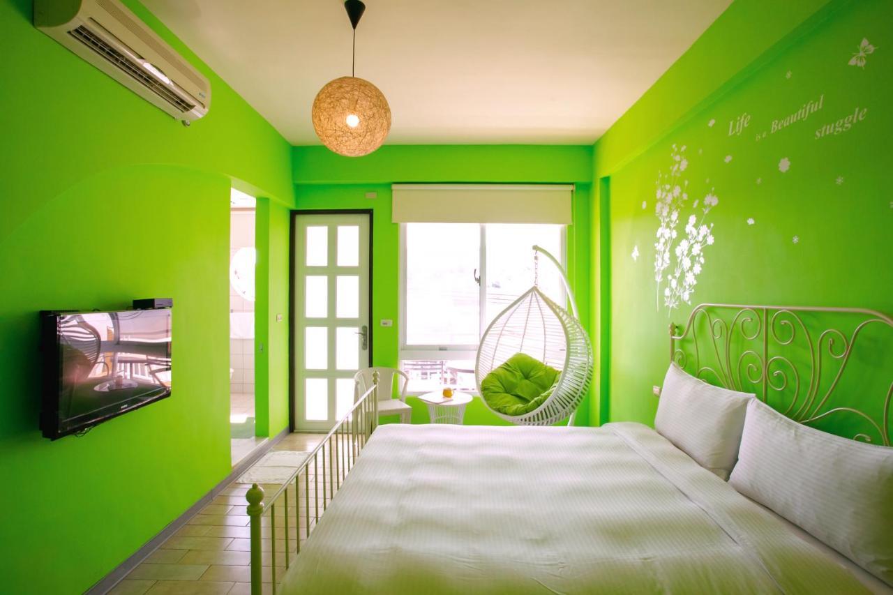 Ferienwohnung Blue Ocean Sunny Bs Checheng Exterior foto